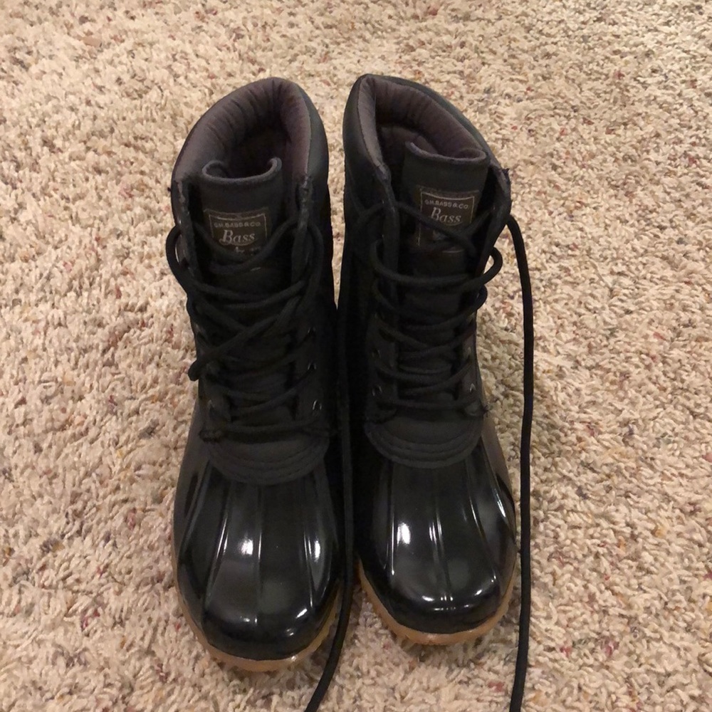 Bass duck boots
